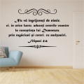 Sticker mare perete, Nu va ingrijorati de nimic...
